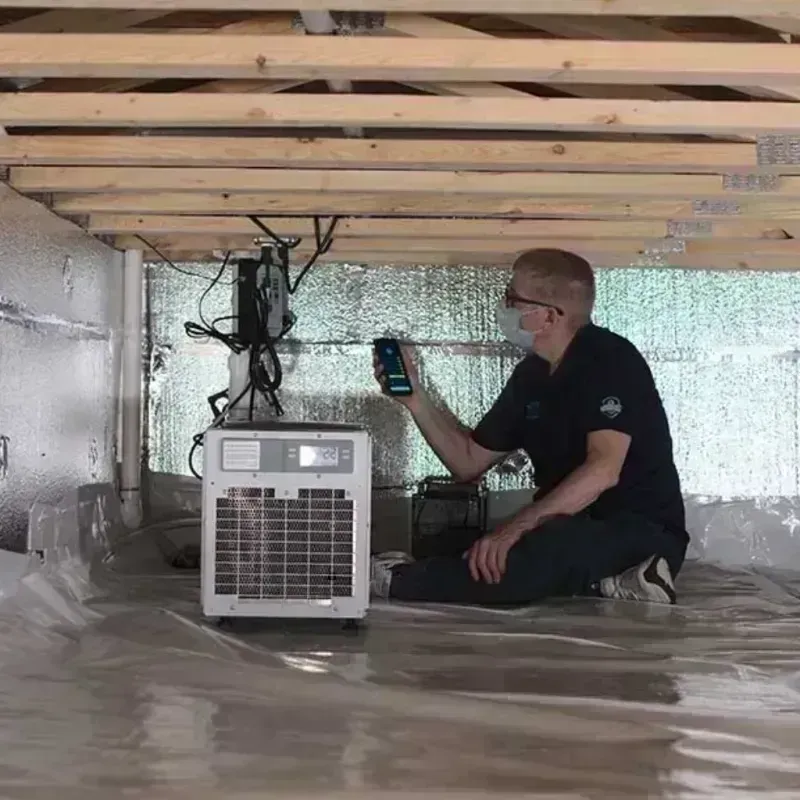 Crawl Space Water Removal Service in Wonder Lake, IL